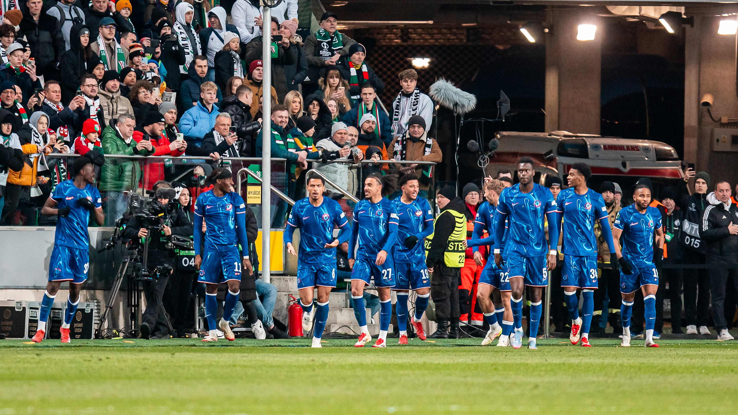 Chelsea predicted lineup vs Legia Warsaw - Conference League