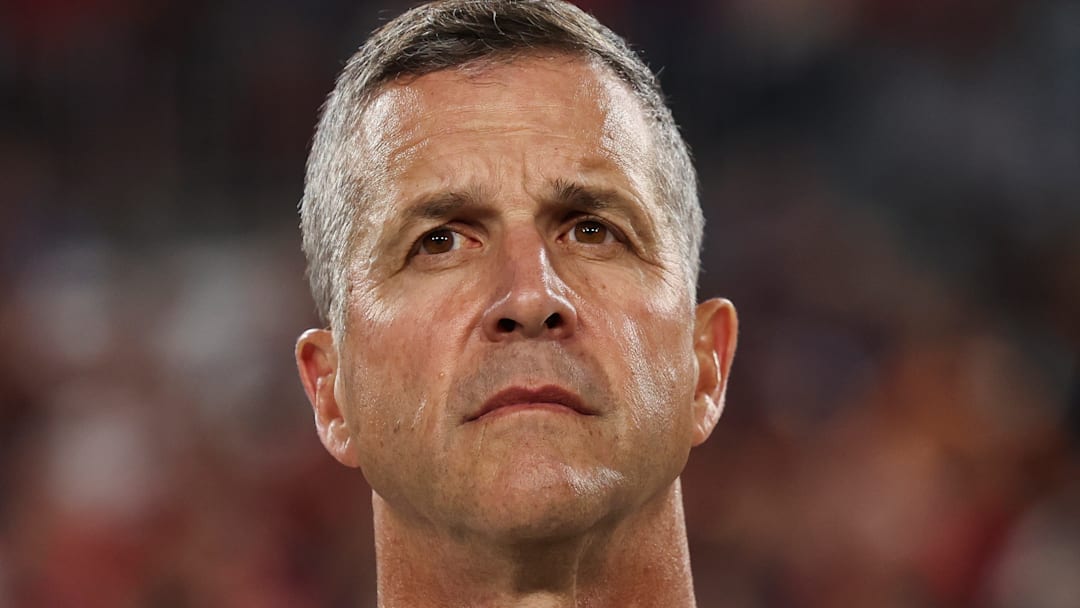 John Harbaugh won't be coaching the Tampa Bay Buccaneers, but he might still be coming to the NFC South.