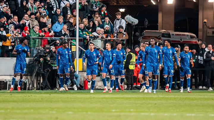 Legia Warszawa v Chelsea FC - UEFA Conference League 2024/25 Quarter Final First Leg