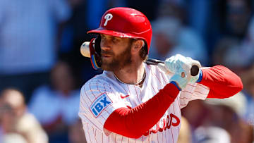 The Philadelphia Phillies have concrete plans in place for the lineup this season and will put Bryce Harper in the two-hole.