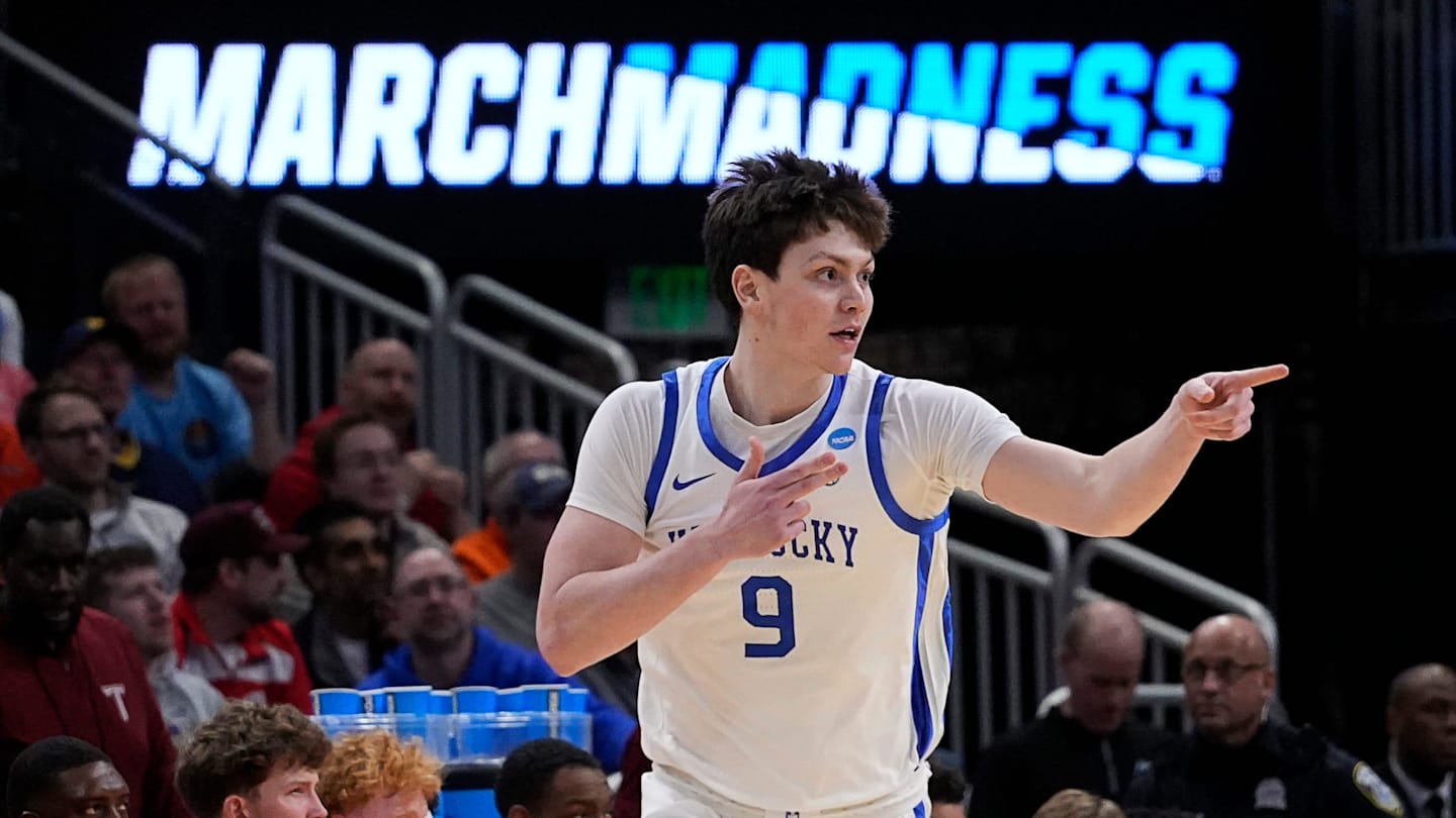 Kentucky fans will love Trent Noah’s answer to being asked if he considered hitting the transfer portal