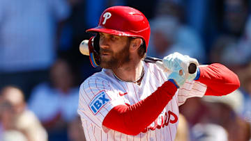 Philadelphia Phillies first baseman Bryce Harper