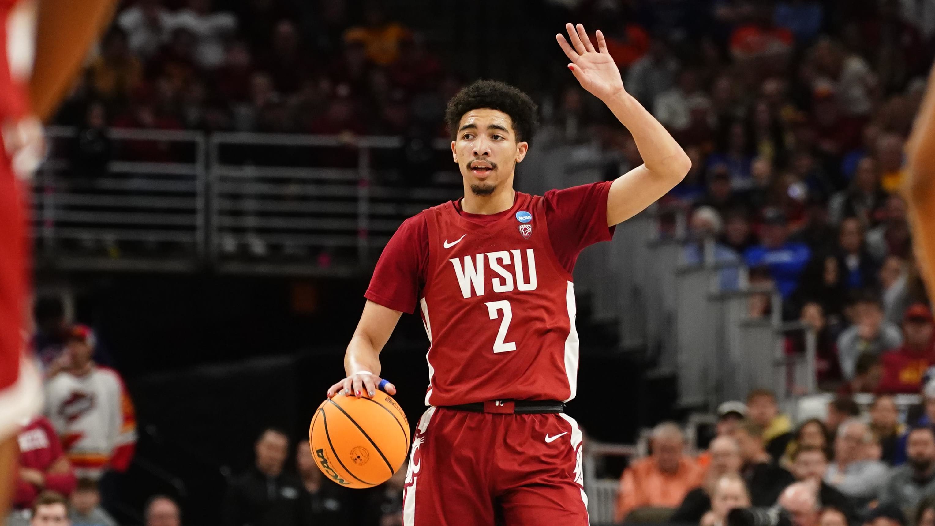 Washington State Guard Myles Rice Commits To Indiana