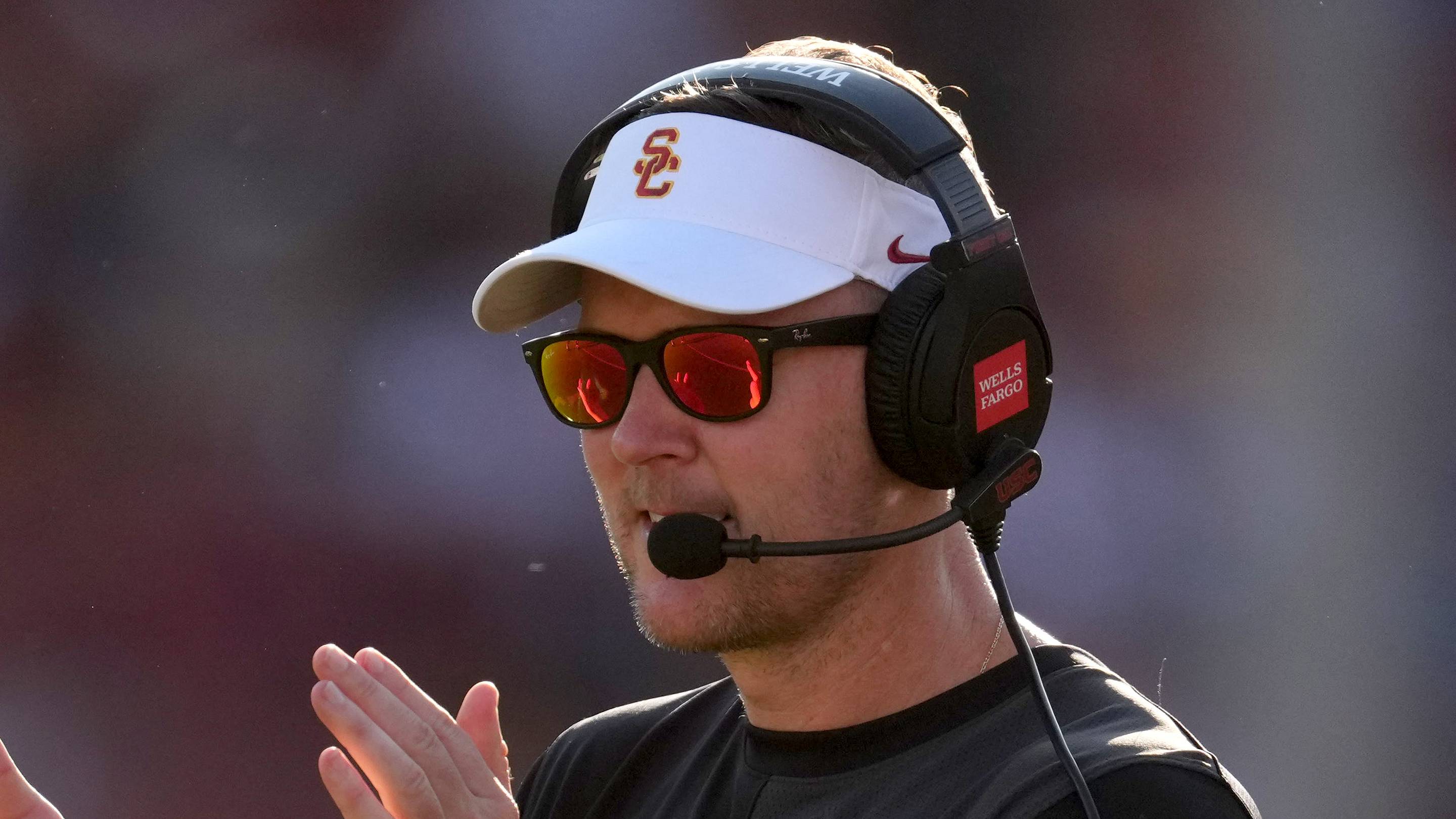 USC Receiver Tanook Hines Unbothered by Penn State's Secondary