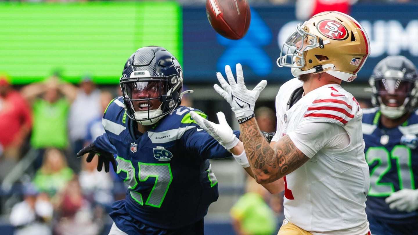 Seahawks Consider Trading Pro Bowl CB Riq Woolen Before NFL Deadline