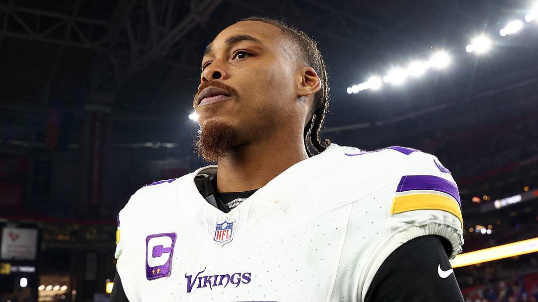 Minnesota Vikings wide receiver Justin Jefferson 