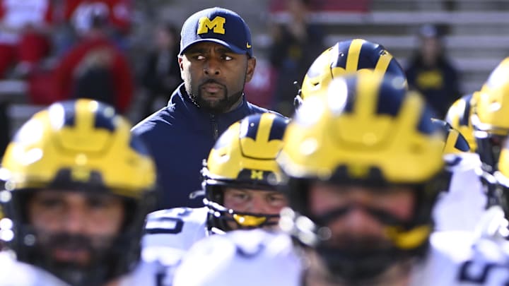 Michigan is expected to suspend head football coach Sherrone Moore for two games to start the 2025 season. Michigan is expected to suspend head football coach Sherrone Moore for two games to start the 2025 season.