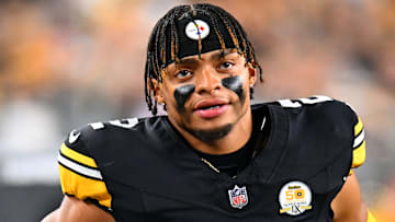 Justin Field QB Pittsburgh Steelers