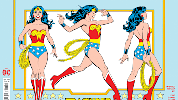 Wonder Woman #11 José Luis García-López Artist Spotlight Variant. Image courtesy DC Comics