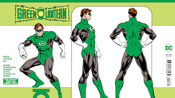 Green Lantern #13 José Luis García-López Artist Spotlight Variant. Image courtesy DC Comics