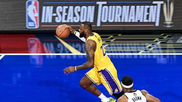 NBA In-Season Tournament Finals: Los Angeles Lakers vs Indiana Pacers
