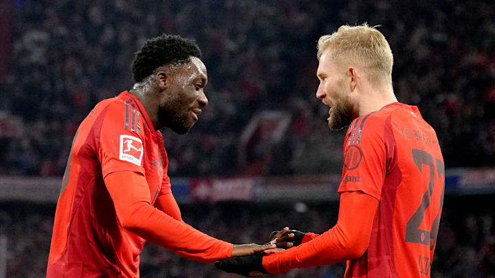 Bayern Munich want to have more competition for Alphonso Davies and Konrad Laimer in full-back positions.