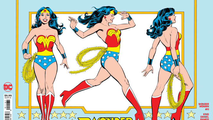 Wonder Woman #11 José Luis García-López Artist Spotlight Variant. Image courtesy DC Comics