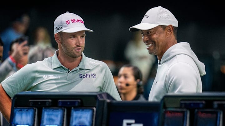 Tiger Woods was in attendance at TGL opening night and will compete on its second night. Tiger Woods was in attendance at TGL opening night and will compete on its second night.
