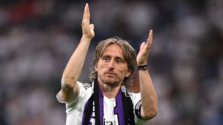 Luka Modric will seine Karriere noch nicht beenden Luka Modric will seine Karriere noch nicht beenden