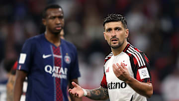 Arrascaeta foi substituído no tempo normal