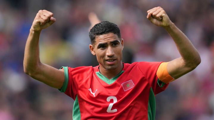 Le Maroc peut compter sur un grand Achraf Hakimi.