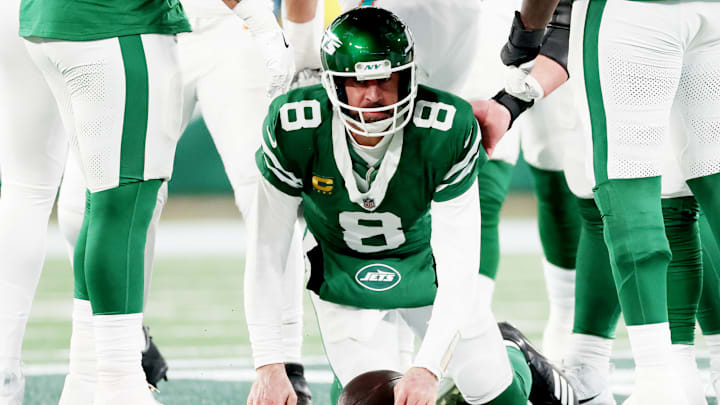 New York Jets QB Aaron Rodgers