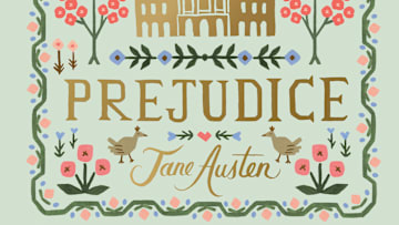Pride and Prejudice by Jane Austen. Image Courtesy of Puffin in Bloom.
