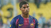 Marcus Rashford has featured in all three games of Barcelona’s preseason tour.