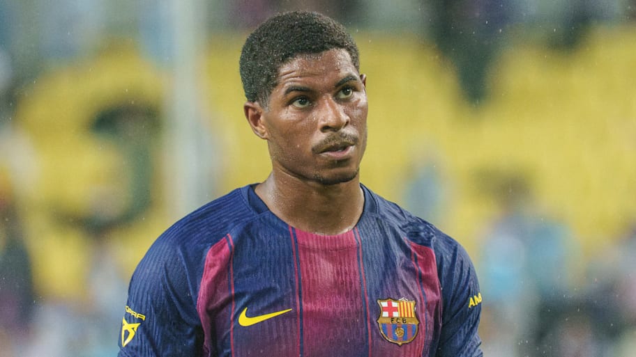Marcus Rashford has featured in all three games of Barcelona’s preseason tour. | IMAGO/Penta Press