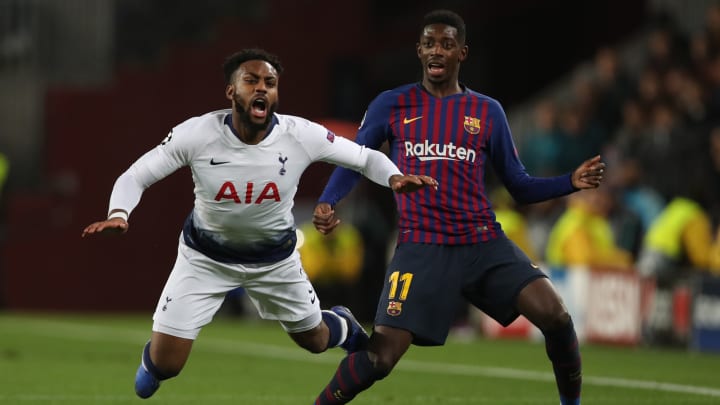 Danny Rose, Ousmane Dembele Danny Rose, Ousmane Dembele