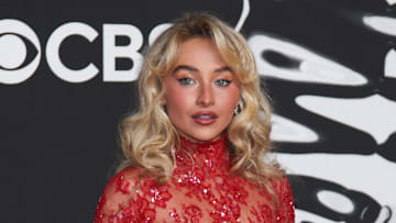 Sabrina Carpenter attends the MTV Video Music Awards in Elmont, New York in September 2025.