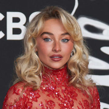 Sabrina Carpenter attends the MTV Video Music Awards in Elmont, New York in September 2025.