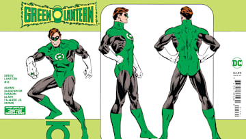 Green Lantern #13 José Luis García-López Artist Spotlight Variant. Image courtesy DC Comics