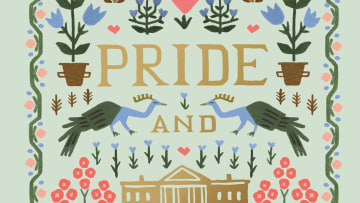 Pride and Prejudice by Jane Austen. Image Courtesy of Puffin in Bloom.