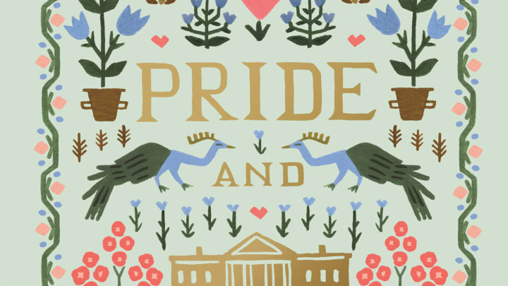 Pride and Prejudice by Jane Austen. Image Courtesy of Puffin in Bloom.