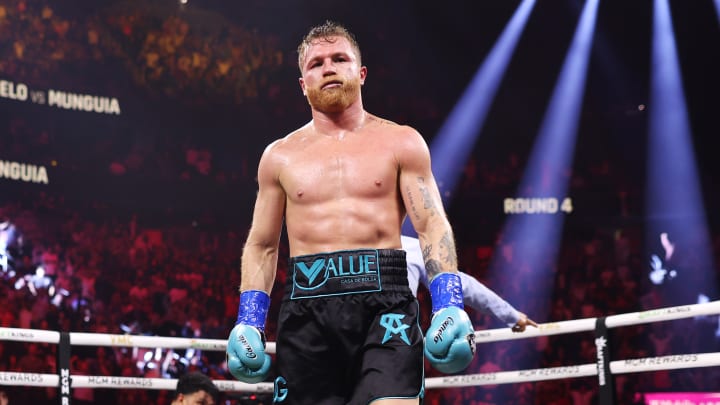 "Canelo" Álvarez ganó en 2024 su pelea contra Jaime Munguía, que tuvo gran popularidad 