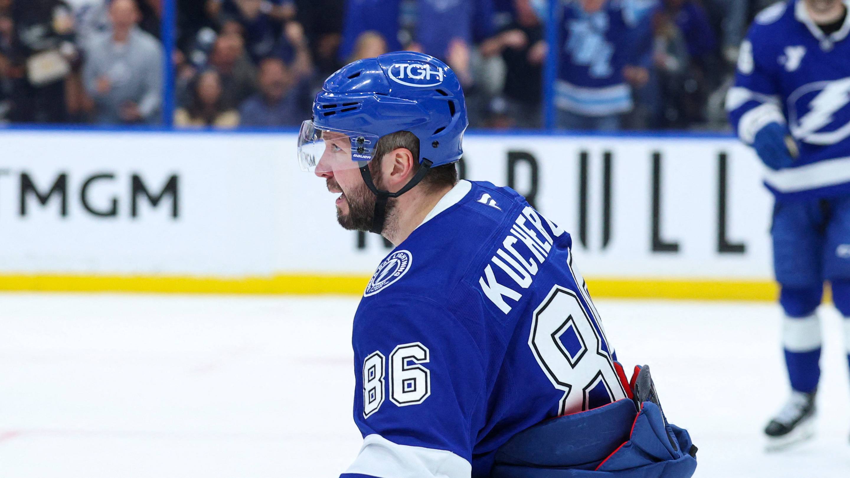 Nikita Kucherov Reportedly Wants Out of Tampa Bay, Seeks Trade From Lightning