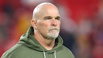 Washington Commanders head coach Dan Quinn
