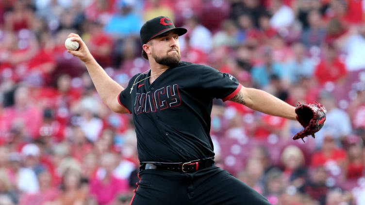 Cincinnati Reds pitcher Graham Ashcraft