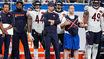 Ben Johnson, Chicago Bears