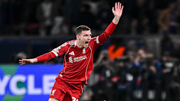 Andy Robertson zieht es wohl nach London zu den Tottenham Hotspurs
