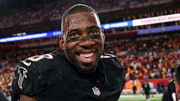 Atlanta Falcons tight end Kyle Pitts