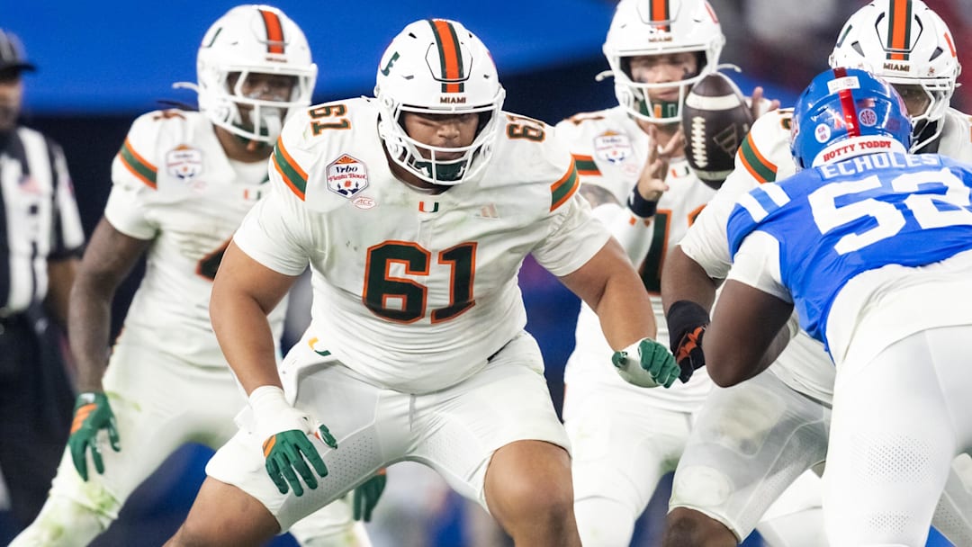 2026 NFL Draft prospect Francis Mauigoa