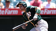Ramón Laureano tiene 4 temporadas de experiencia en la MLB