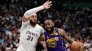 El centro de Mavericks Daniel Gafford podría ser compañero de equipo de LeBron James en Lakers