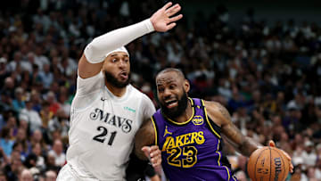 El centro de Mavericks Daniel Gafford podría ser compañero de equipo de LeBron James en Lakers