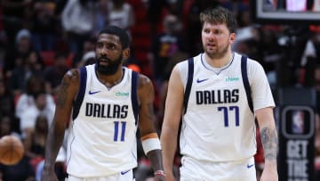 Luka Doncic, Kyrie Irving