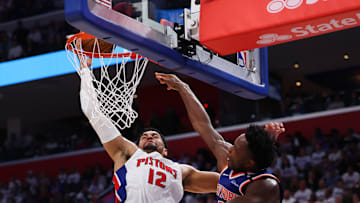 New York Knicks v Detroit Pistons - Game Six