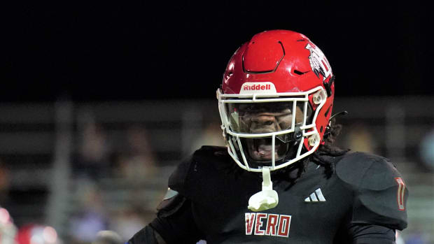 Vero Beach linebacker TJ Alford 