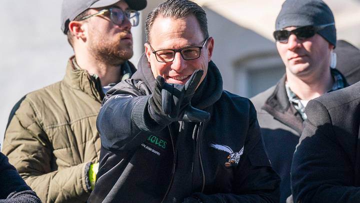 Pennsylvania Governor Josh Shapiro, Philadelphia Eagles 