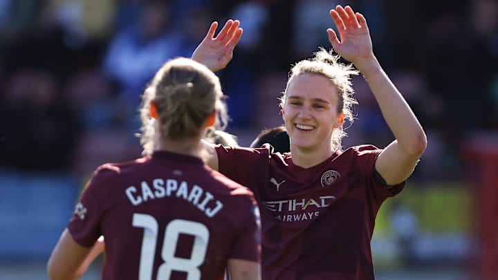 Brighton & Hove Albion FC v Manchester City FC - Barclays Women's Super League