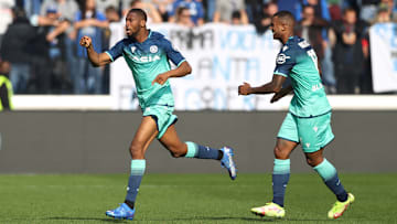 Beto e l'esultanza contro l'Atalanta