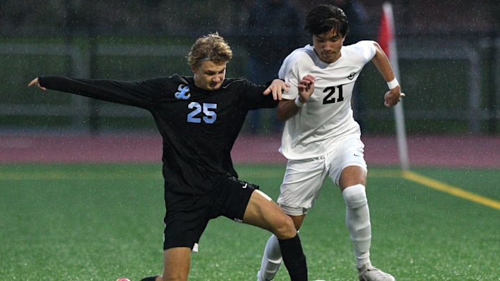 Westley Watts had 17 assists last season for the 6A state-champion Lakeridge Pacers. Westley Watts had 17 assists last season for the 6A state-champion Lakeridge Pacers.