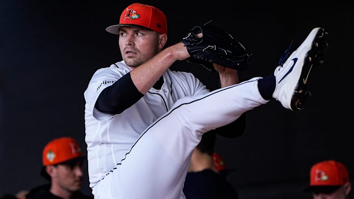 Detroit Tigers pitcher Tarik Skubal